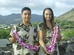 Best Hawaiian Lei Greetings at the Kona Airport