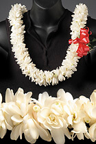 deluxe tuberose lei