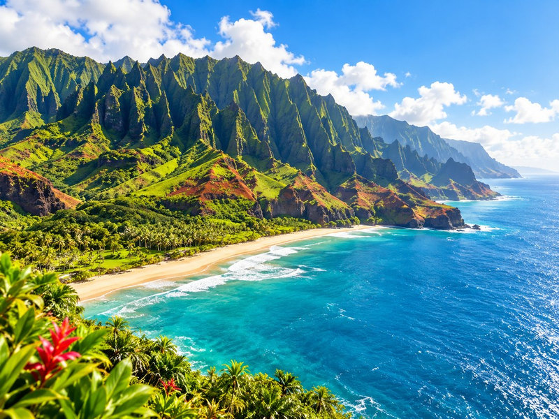 Kauai destination scene
