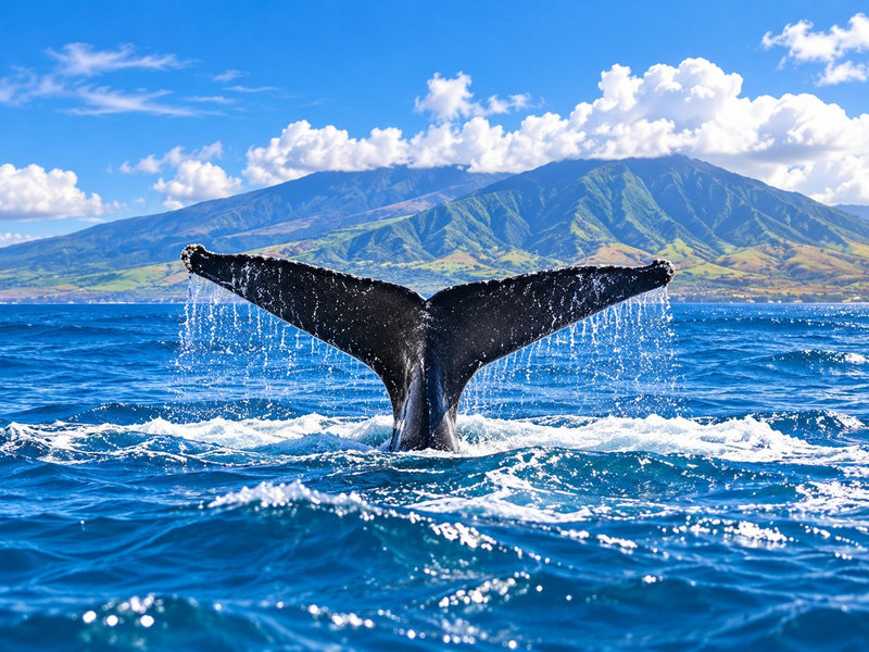 Maui destination scene