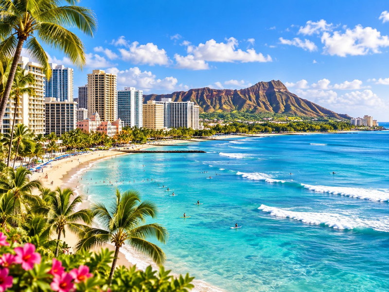 Oahu destination scene